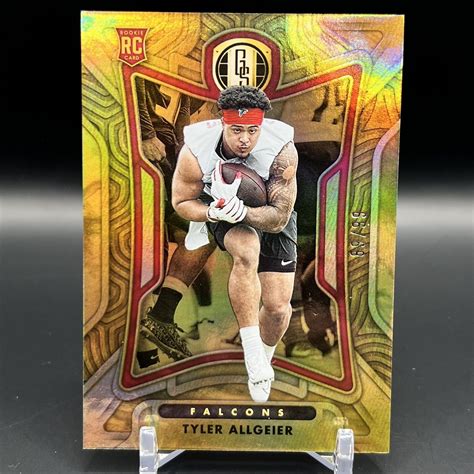 Panini Gold Standard Rookies Tyler Allgeier Rookie Rc