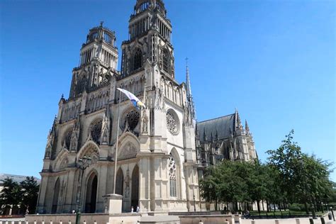 Orléans Cathédrale Sainte Croix d Orléans Bourgogne Pl Flickr