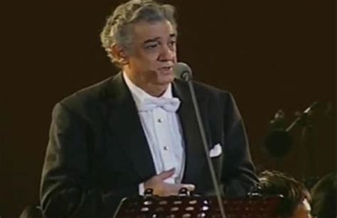 Pl Cido Domingo Interpreta E Lucevan Le Stelle De La Pera Tosca