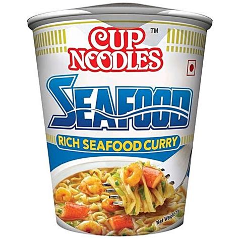 Buy Nissin Cup Noodles Seafood 70 Gm Online At Best Price of Rs 45 ...