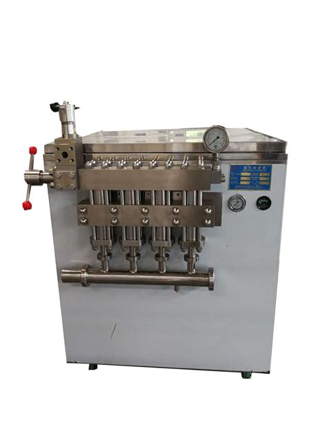 High Pressure Homogenizer For Milk L H Milking Machine