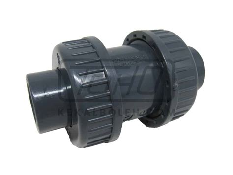 Ld Pvc Double Union Ball Check Valve Threaded End Ld 812 Kekalboleh