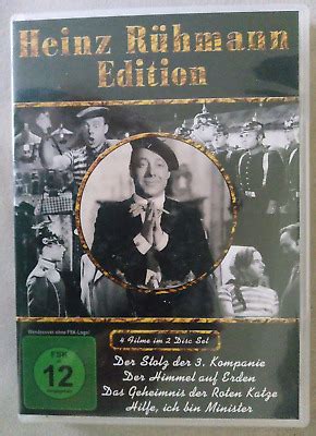 Heinz R Hmann Edition Dvds Filme Ebay