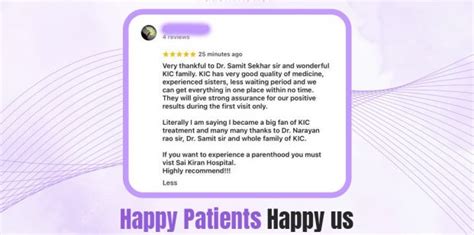 Happy Patients Happy Us Surrogacy India