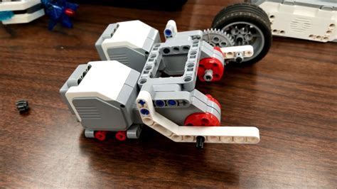 How To Build A Geared Up Down LEGO Mindstorms EV3 Robot YouTube