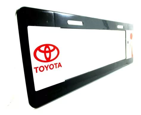 Portaplaca Toyota Japón Europea Sol 1 Pz