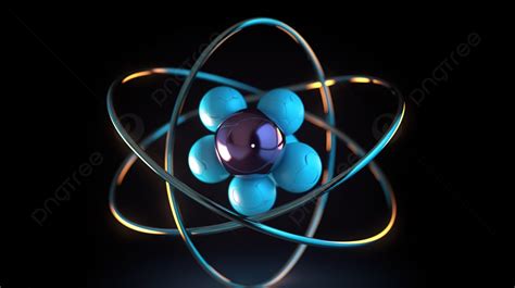 Atom 3d Wallpaper