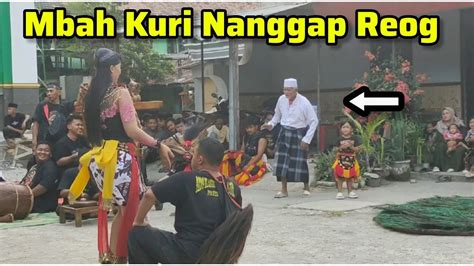 Bujang Ganong Pusat Tampil Menghibur Di Pondok Pesantrenya Mbah Kuri