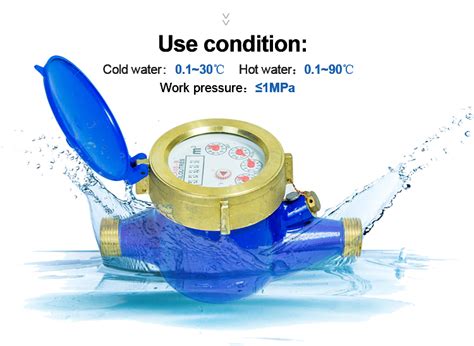 2inch Multi Jet Dry Dial Rotary Cold Hot 50mm Water Meter Products From KAIFENG SHENGDA WATER