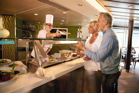 Mein Schiff Herz Restaurants Bistros Cruise Paper