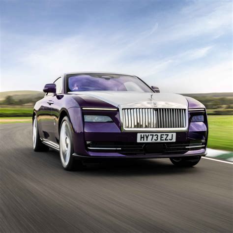 Rolls Royce Spectre Twilight Purple Stunning Hd Photos Videos