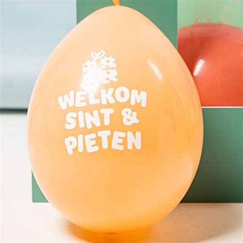 Welkom Sint Pieten Stuks Kopen Slingershop Nl