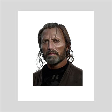 Galen Erso An Art Print By Jens Claessens Inprnt