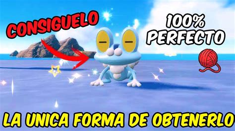 CONSIGUE A GRENINJA SHINY 6IVS PERFECTO Con Este METODO En POKEMON