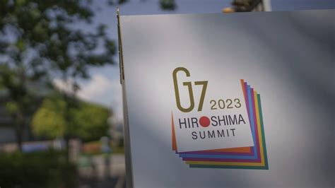 G7廣島峰會倒數 日相：日本史上最重要一次 Tvbs Line Today