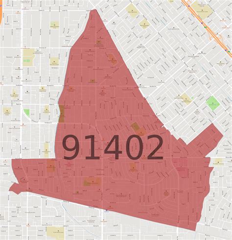 Zip Code 91402 - AtlasBig.com