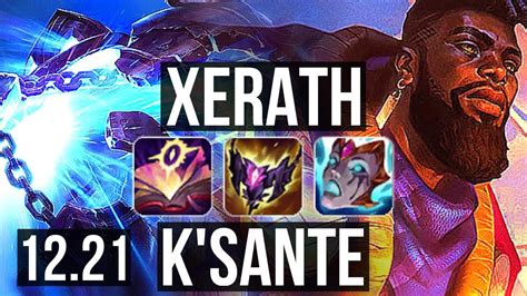 XERATH Vs K SANTE MID 5 3 13 300 Games EUW Diamond 12 21