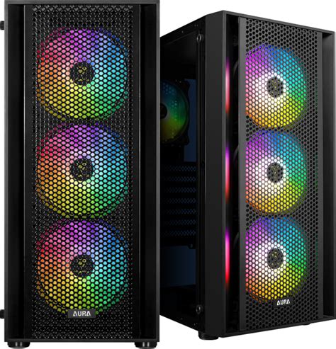 Gamdias AURA GC2 Mesh ARGB Mid-tower ATX Gaming Casing Price in BD ...
