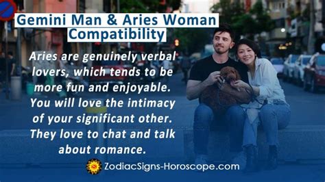 Gemini Man And Aries Woman Compatibility In Love And Intimacy