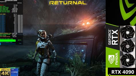 Returnal Epic Settings Ray Tracing Benchmark K Rtx I K