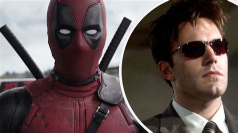 Ben Affleck Torner Come Daredevil In Deadpool