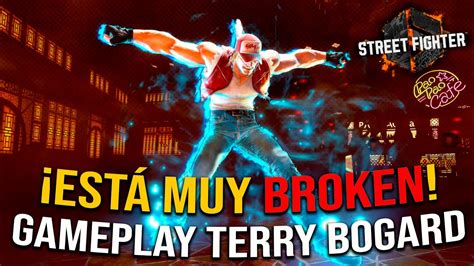 Terry Bogard Es ESPECTACULAR Y TIENE NUEVO ESCENARIO En Street