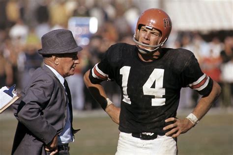 The First Helmet Radio Paul Brown And Footballs Forgotten Dynasty