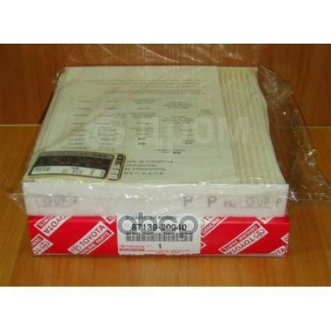 Купить Фильтр воздушный Toyota OEM 8713930040 8713930040 Toyota во ...