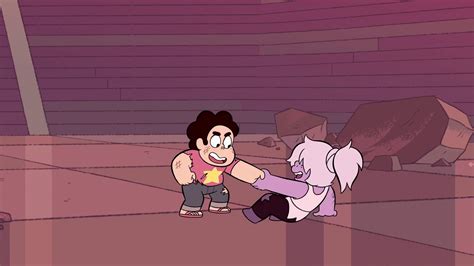 Image Steven Vs Amethyst 294png Steven Universe Wiki Fandom