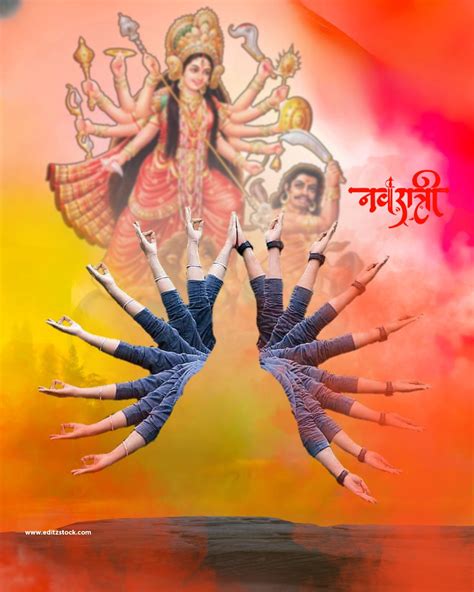 Navratri Background Durga Puja Cb Photos Editing 2023