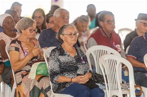 SEMAS PROMOVE PALESTRA CONHECIMENTO EM SAÚDE E ENVELHECIMENTO