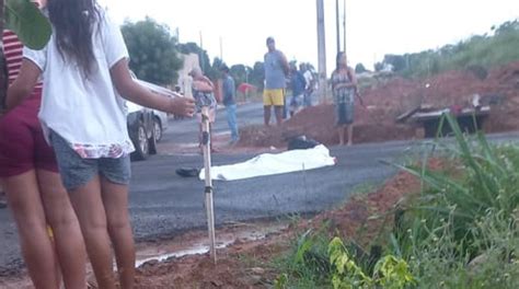 Adolescente Morre Atropelado A Caminho Da Escola Em MT Motorista Foge