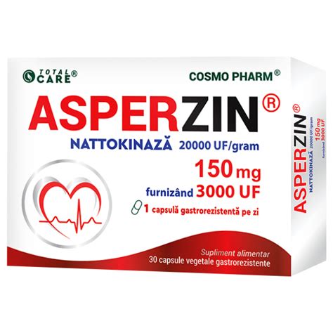 Asperzin 150 Mg 30 Capsule Cosmopharm Dr Max Farmacie