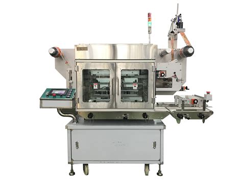 High Speed Arm Pushing Tray Sealing Machines Utoc Packaging M Sdn Bhd