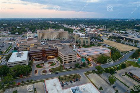 Aerial Image of Mercy Medical Center Des Moines Iowa Editorial Image ...