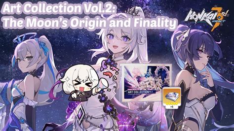 Art Collection Vol2 The Moons Origin And Finality Obtained Honkai