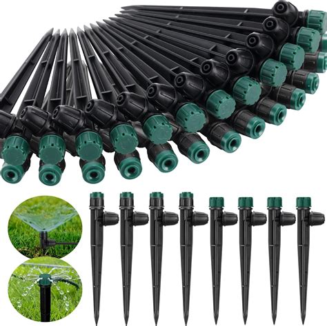 Amazon Glooglitter Pcs Drip Irrigation Emitters For