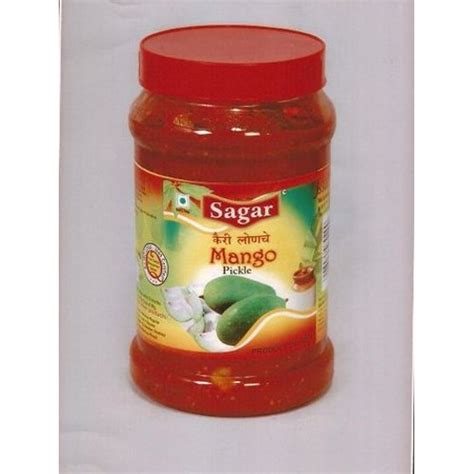 1 Kg Sagar Mango Chilli Pickle Packaging Type Plastic Bottles At Rs