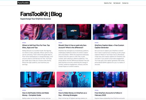 FansToolkit Blog | Supercharge Your OnlyFans Success