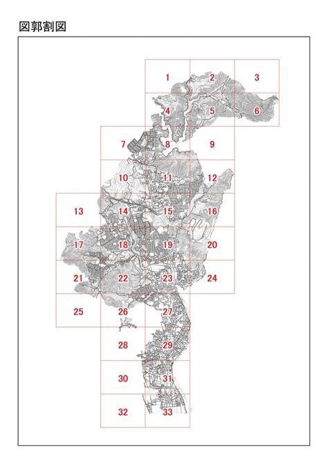 建築基準法上の道路の地図情報｜川西市