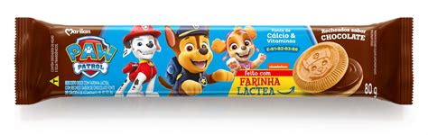 Biscoito Patrulha Canina - Marilan e Nickelodeon lançam Biscoito Recheado Patrulha Canina com ...