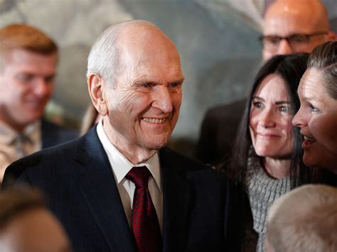 10 Facts And Inspiring Quotes From President Russell M Nelson To