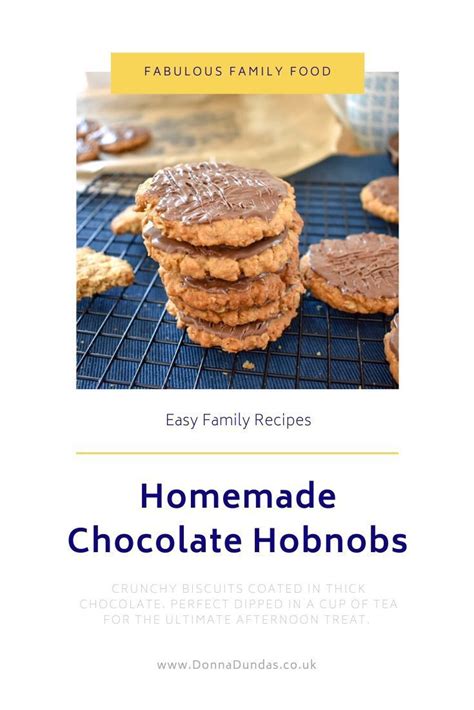 Chocolate Hobnob Recipe Recipe Chocolate Hobnobs Biscuit Recipes