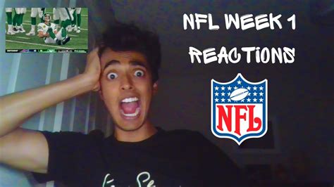 Nfl Asmr Week Recap And Reactions Lo Fi Youtube