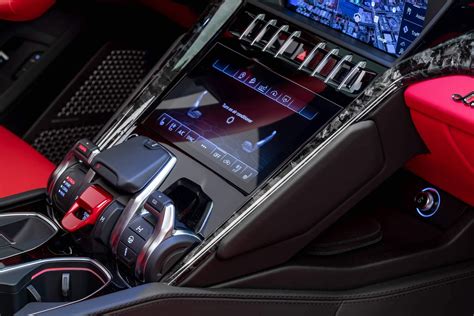 1016 Industries Lamborghini Urus / Interior Panels (Forged Carbon) – SSR Performance