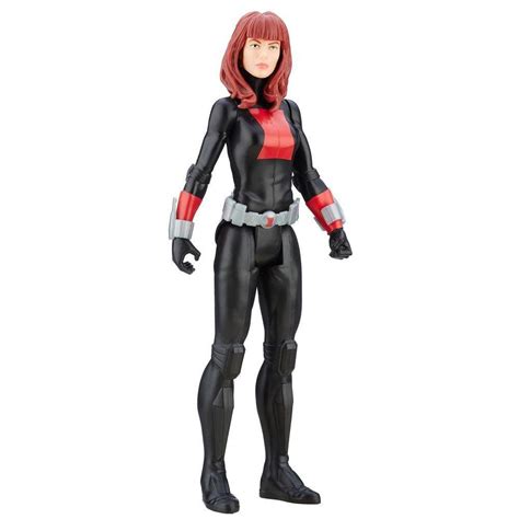 Boneco Vi Va Negra Black Widow Titan Hero Series Vingadores