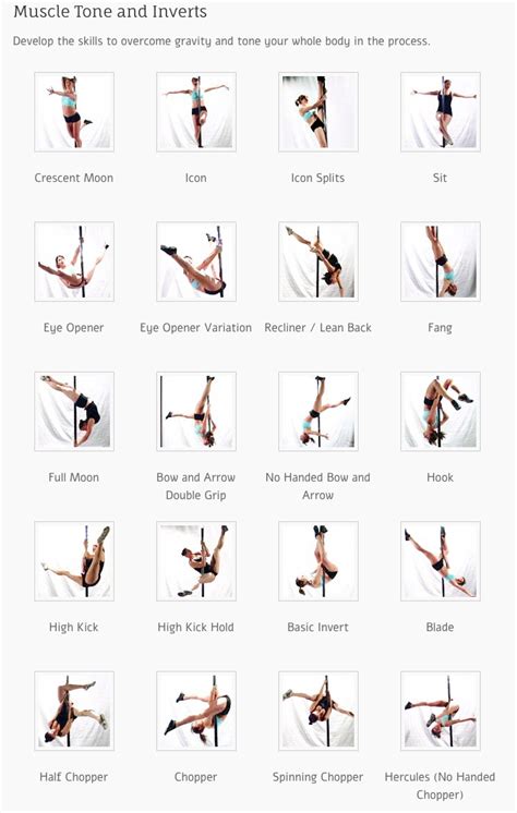 Pole Dancing Moves Gallery Pole Exercise Pole Dance Moves Pole