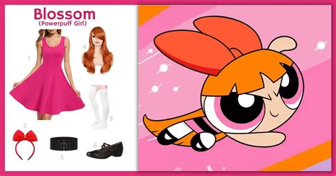 Diy Blossom Costume Ideas 2024 Cosplay And Halloween Ideas