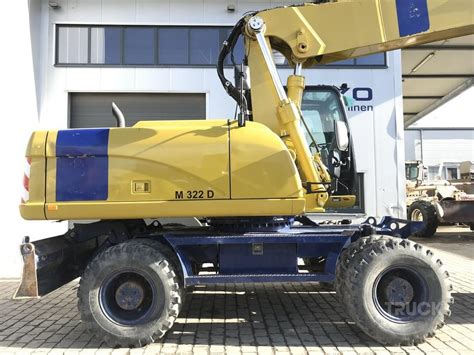 Caterpillar M322D Excavator Gebrauchter by TBSI