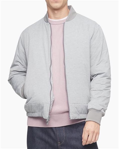 Куртка, бомбер чоловічий calvin klein куртка мужская келвин кляйн ...